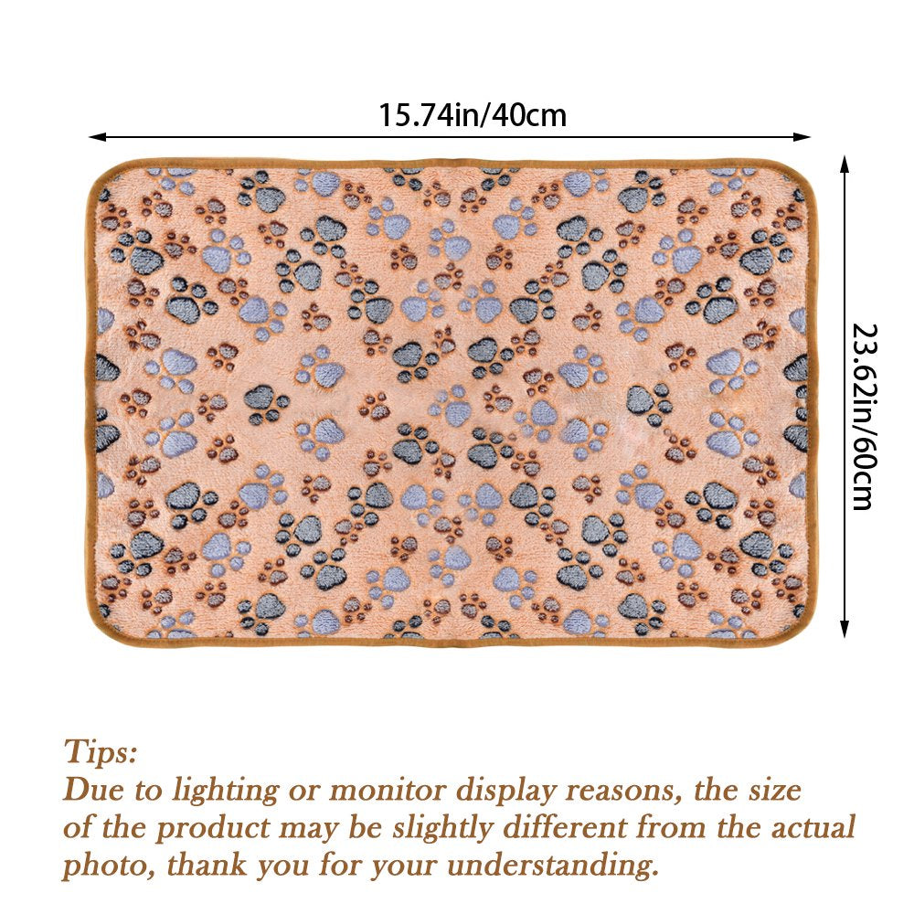 Waterproof Pet Blanket Reversible 40X30 Throw Protects Couch, Car, and Bed from Spills, Stains, or Fur Dog and Cat Blankets (Gray)