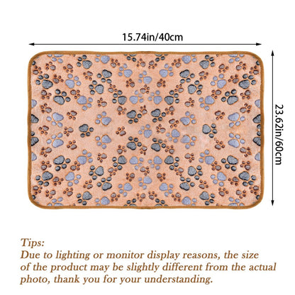 Waterproof Pet Blanket Reversible 40X30 Throw Protects Couch, Car, and Bed from Spills, Stains, or Fur Dog and Cat Blankets (Gray)